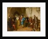 The Warning before Flodden, 1874 by John Faed
