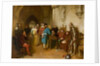 The Warning before Flodden, 1874 by John Faed