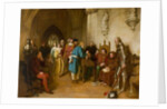 The Warning before Flodden, 1874 by John Faed