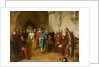 The Warning before Flodden, 1874 by John Faed