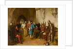 The Warning before Flodden, 1874 by John Faed