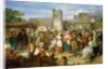 The Statute Fair, exh.1871 by John Faed