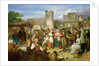 The Statute Fair, exh.1871 by John Faed