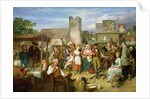 The Statute Fair, exh.1871 by John Faed