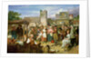 The Statute Fair, exh.1871 by John Faed