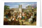 The Statute Fair, exh.1871 by John Faed
