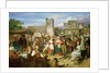 The Statute Fair, exh.1871 by John Faed