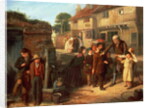 The Broken Window, 1855 by William Henry Knight
