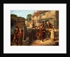 The Broken Window, 1855 by William Henry Knight