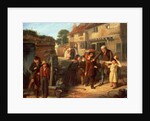 The Broken Window, 1855 by William Henry Knight