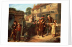 The Broken Window, 1855 by William Henry Knight