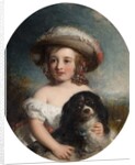Love Me, Love My Dog, 1853 by Charles Baxter