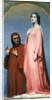 The Vision: Dante and Beatrice, 1846 by Ary Scheffer