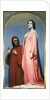 The Vision: Dante and Beatrice, 1846 by Ary Scheffer