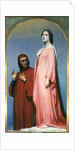 The Vision: Dante and Beatrice, 1846 by Ary Scheffer