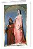 The Vision: Dante and Beatrice, 1846 by Ary Scheffer