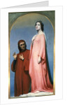 The Vision: Dante and Beatrice, 1846 by Ary Scheffer