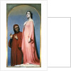 The Vision: Dante and Beatrice, 1846 by Ary Scheffer