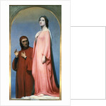 The Vision: Dante and Beatrice, 1846 by Ary Scheffer