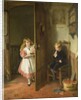 The Naughty Boy, 1867 by George Bernard O'Neill