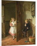 The Naughty Boy, 1867 by George Bernard O'Neill