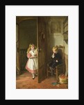 The Naughty Boy, 1867 by George Bernard O'Neill