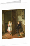 The Naughty Boy, 1867 by George Bernard O'Neill