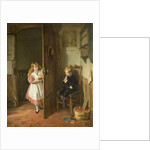 The Naughty Boy, 1867 by George Bernard O'Neill
