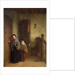 Christmas Visitors, 1869 by Frederick Daniel Hardy