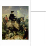 Queen Victoria in Windsor Home Park, 1865 by Edwin Landseer