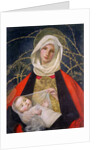 Madonna and Child, 1907-08 by Marianne Stokes