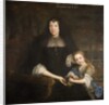 Lady Mary Bagot and her granddaughter Mary by John Michael Wright