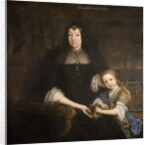 Lady Mary Bagot and her granddaughter Mary by John Michael Wright