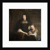 Lady Mary Bagot and her granddaughter Mary by John Michael Wright