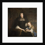 Lady Mary Bagot and her granddaughter Mary by John Michael Wright