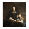 Lady Mary Bagot and her granddaughter Mary by John Michael Wright