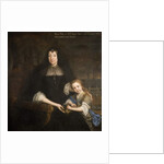 Lady Mary Bagot and her granddaughter Mary by John Michael Wright