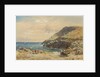 Landscape on the Cornish Coast by John Mogford