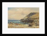 Landscape on the Cornish Coast by John Mogford