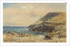 Landscape on the Cornish Coast by John Mogford