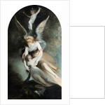 The Apotheosis of Penelope Boothby, 1792 by Henry (1741-1825) Fuseli