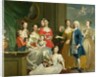 The Family of Eldred Lancelot-Lee, 1736 by Joseph Highmore