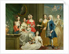 The Family of Eldred Lancelot-Lee, 1736 by Joseph Highmore
