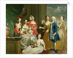 The Family of Eldred Lancelot-Lee, 1736 by Joseph Highmore