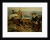 Deer Stalking in the Highlands, showing the Duchess of Bedford, the Duke of Gordon and Lord Alexander Russell by Edwin Landseer