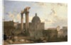 Ruins of the Roman Forum, 1859 by David Roberts