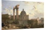 Ruins of the Roman Forum, 1859 by David Roberts