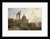 Ruins of the Roman Forum, 1859 by David Roberts