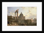 Ruins of the Roman Forum, 1859 by David Roberts