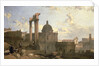 Ruins of the Roman Forum, 1859 by David Roberts